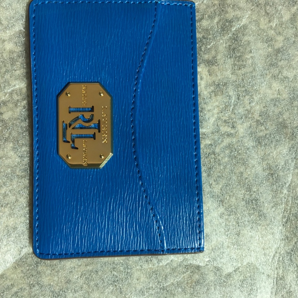 Credit card/license purse